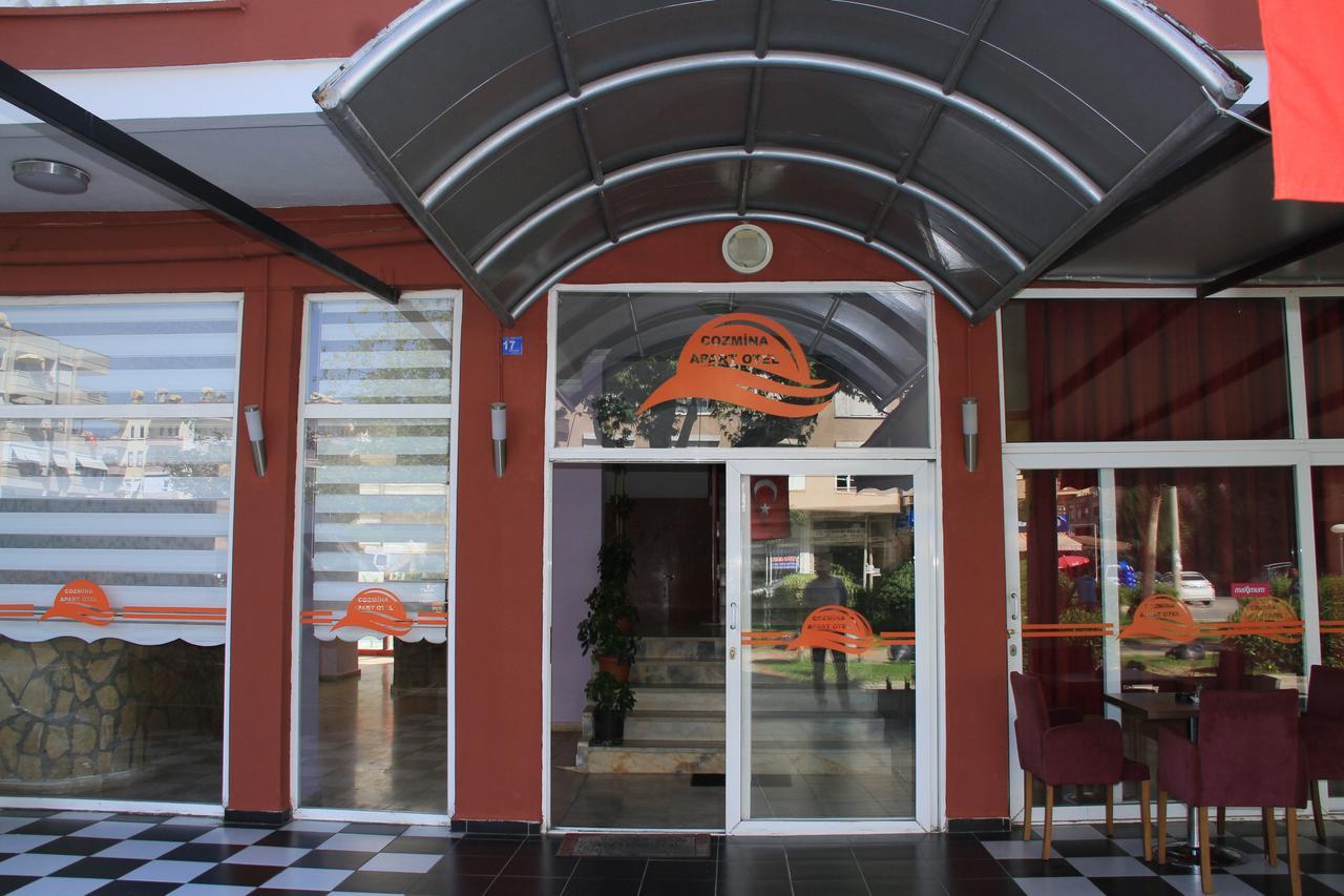 Cozmina Apart Hotel Alanya Exterior foto